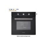 Polystar 60cm Built In Gas and Electric Oven PV JYEGD279BF
