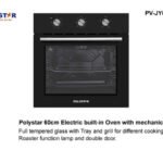 Polystar 60cm Built In Electric Oven PV JY60KE