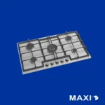 Maxi 5 Burners Tabletop Gas Cooker Stainless Steel MAXIBURNERED041