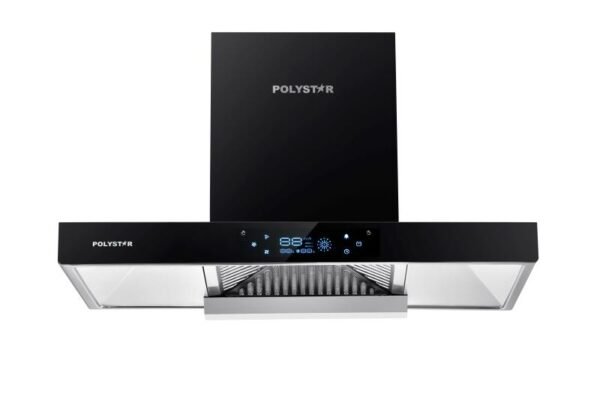 Polystar 90cm Digital Island Hood with Voice Control PV-NY900Z5IHVC