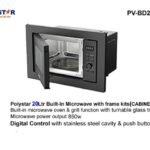 Polystar 20L Built In Microwave With Grill PV BD20UGL