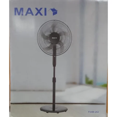 Maxi 16 Inch Standing Fan 40 25J Black