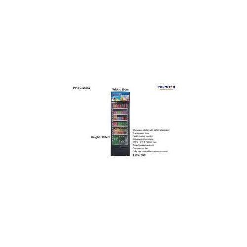 Polystar 450L Showcase Fridge PVSC526D | Mitos Shoppers Polystar 450L Showcase Fridge PV SC526D