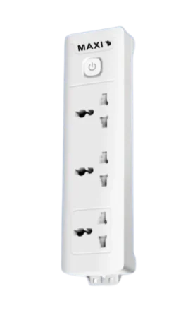 Maxi 2500W 3 Outlet Extension Cord MAXIEXT1K3-PS