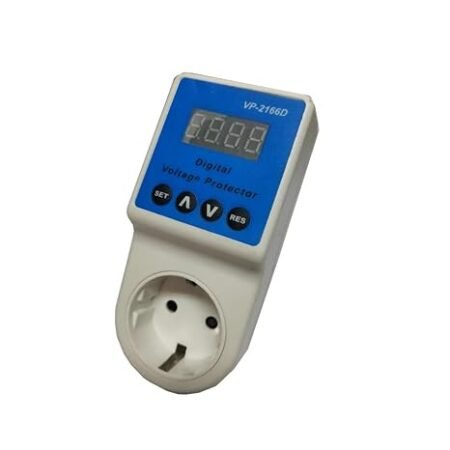 Maxi 13AMPS Digital Surge Voltage Protector MAXIVP2166D