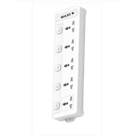 Maxi 2500W 5 Outlet Extension Cord MAXIEXT5K5-PS