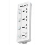 Maxi 2500W 4 Outlet Extension Cord MAXIEXT4K4 PS