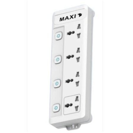 Maxi 2500W 4 Outlet Extension Cord MAXIEXT4K4-PS