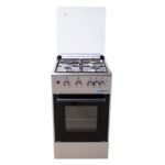 Haier Thermocool 50x50cm 3 Gas Cooker 1 Electric Burners STD XD  S503GE INOX
