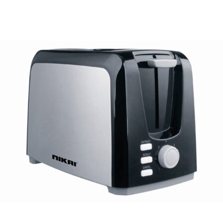 Nikai 750W 2 Slice Bread Toaster NBT555S1