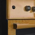 Maxi Gas Cooker 60x60cm 3+1 Gas Cooker Wood