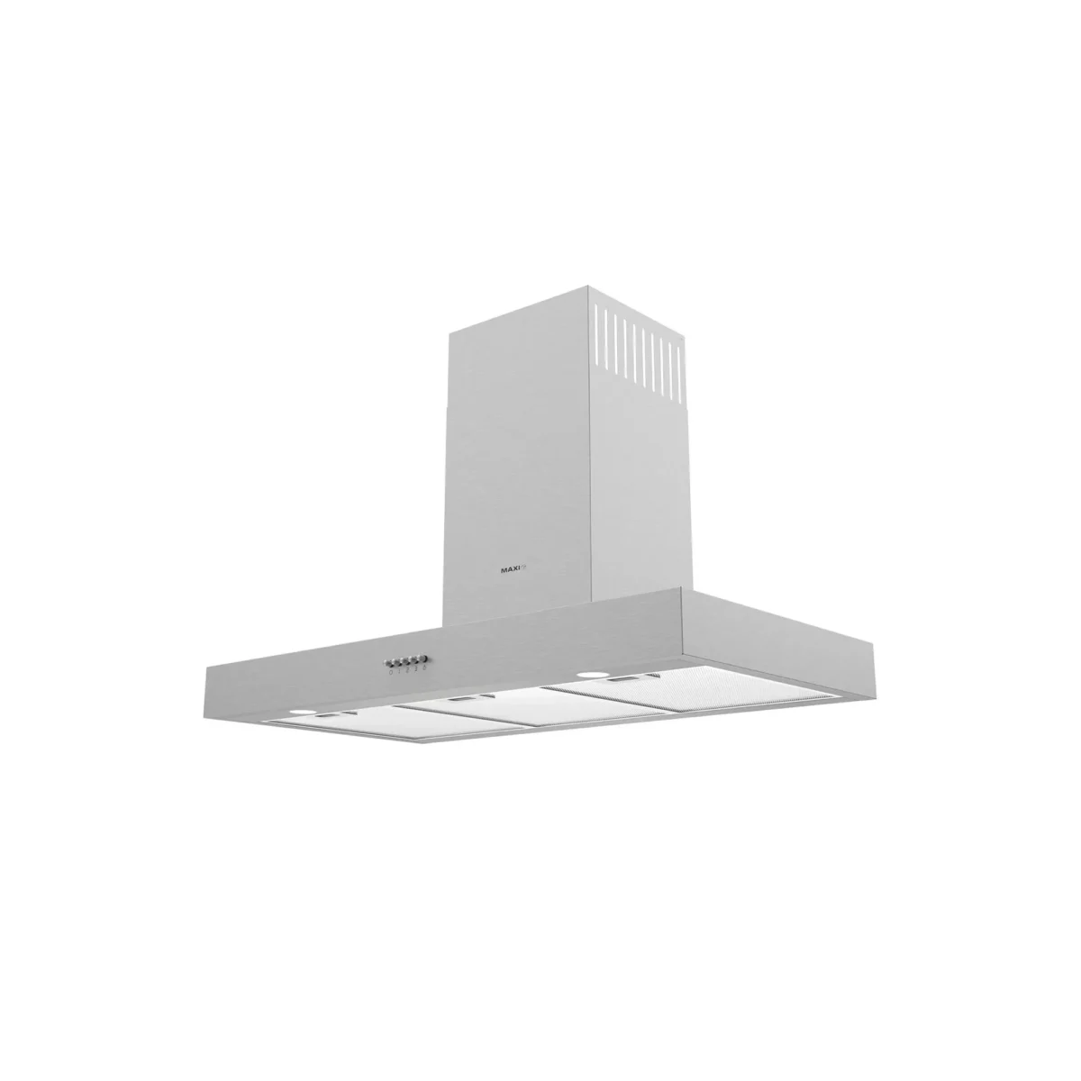 Maxi 90cm T Shaped Cooker Hood MAXIHOODD011X