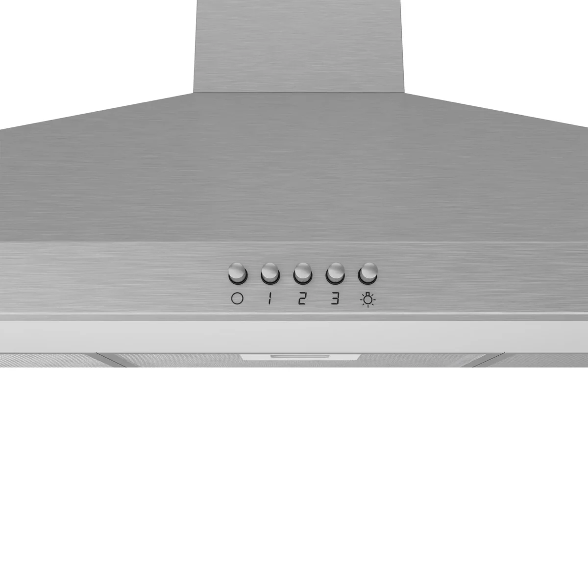Maxi 90cm Pyramid Inox Cooker Hood MAXIHOODD004X