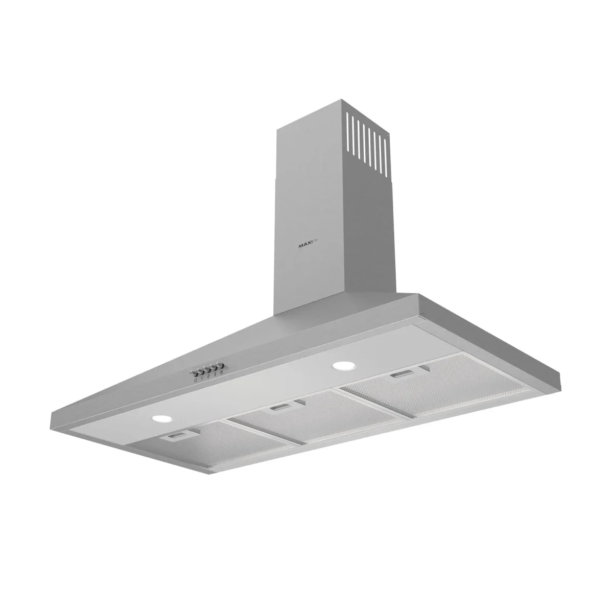 Maxi 90cm Pyramid Inox Cooker Hood MAXIHOODD004X