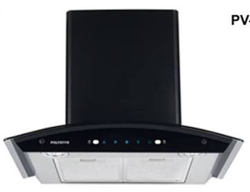 Polystar 60cm 4 Burner Kitchen Smoke Cooker Hood PV-6009BD