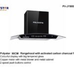 Polystar 90cm Digital Range Hood With Voice Control PV JY9003BBVC