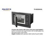 Polystar 25L Built In Microwave With Grill BD25UGL