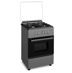 Maxi 60x60 4 Burner Gas Cooker Black Glass Top MAXIST60MG4G088
