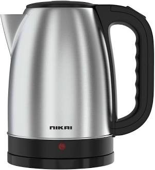 Nikai 17L Stainless Steel Electric Kettle NK420A | Mitos Shoppers Nikai 17L Stainless Steel Electric Kettle NK420A