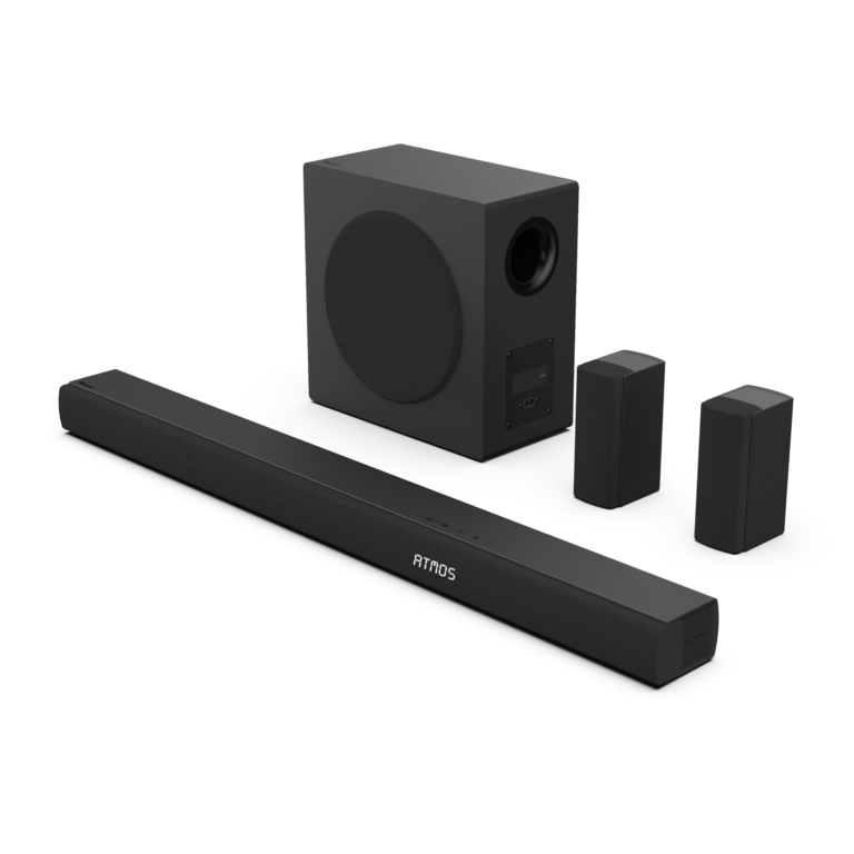 Hisense 580W 51CH Soundbar with Subwoofer HISAUD5100Q AX