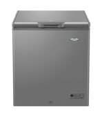 Haier Thermocool 100L Silver Chest Freezer HTF 100HBS SLV