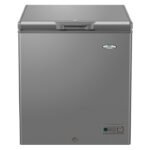 Haier Thermocool 100L Silver Chest Freezer HTF 100HBS SLV