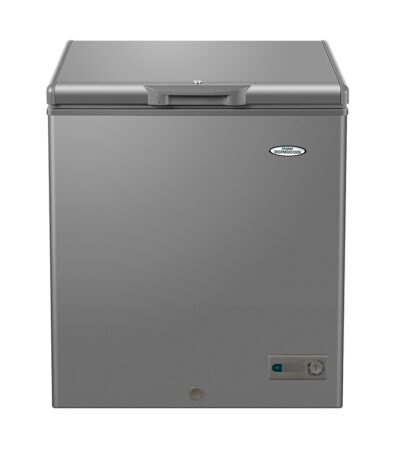 Haier Thermocool 100L Silver Chest Freezer HTF 100HBS SLV