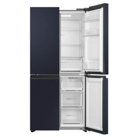 Haier Thermocool 504L 4 Door Refrigerator Black HRF 580VNFNBL NG