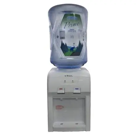 Cway 2 Taps Table Top Water Dispenser HD 1415B