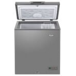 Haier Thermocool 100L Silver Chest Freezer HTF 100HBS SLV