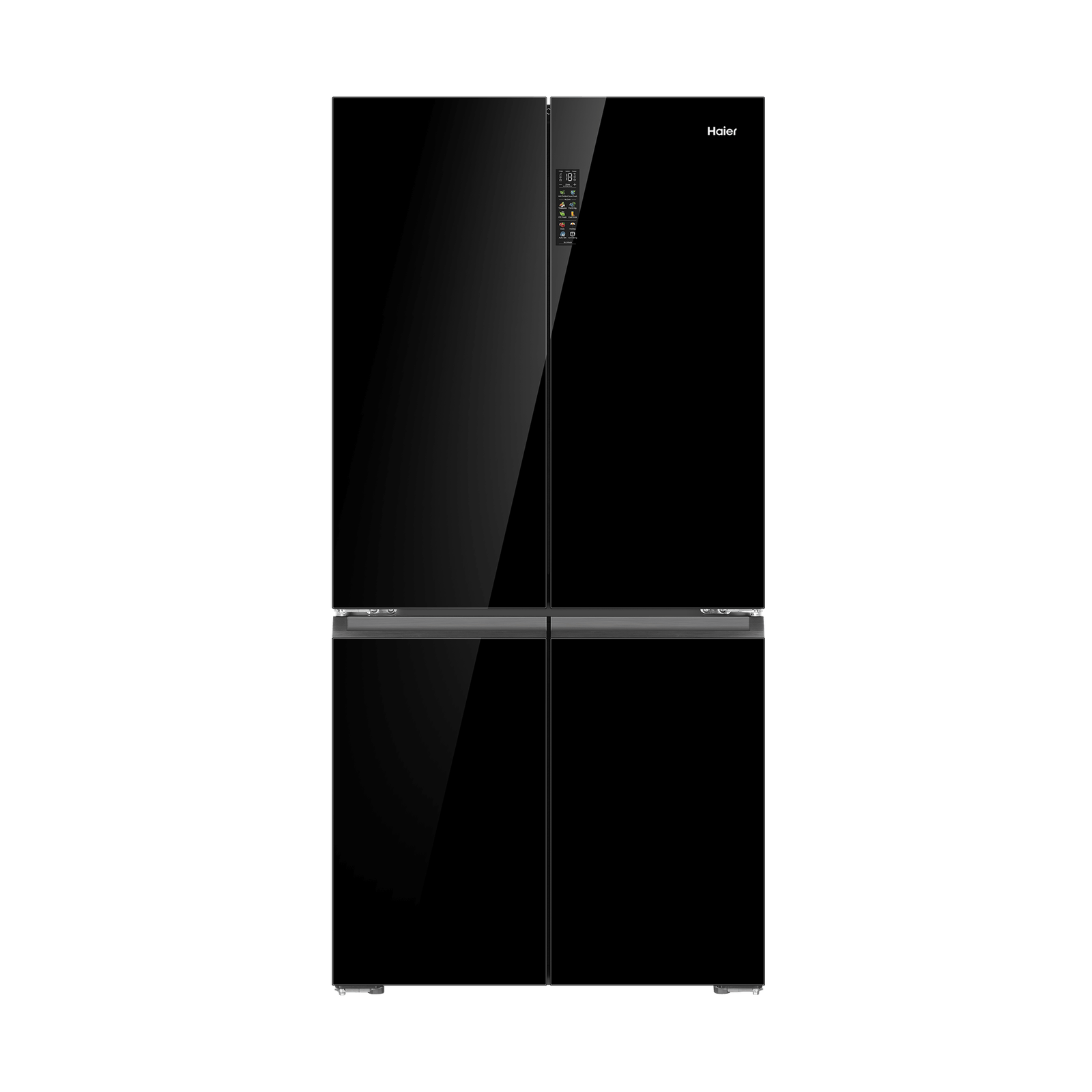 Haier Thermocool 710L 4 Door Refrigerator Black HTF825 TDBGU3 | Mitos Shoppers Haier Thermocool 710L 4 Door Refrigerator Black HTF 825 TDBGU3