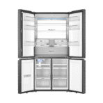 Haier Thermocool 710L 4 Door Refrigerator Black HTF 825 TDBGU3