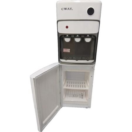 CWAY 3 Taps Water Dispenser with Fridge HD-85D