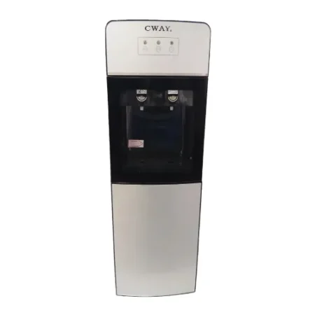 Cway 2 Tap Water Dispenser With Fridge HD-1675D