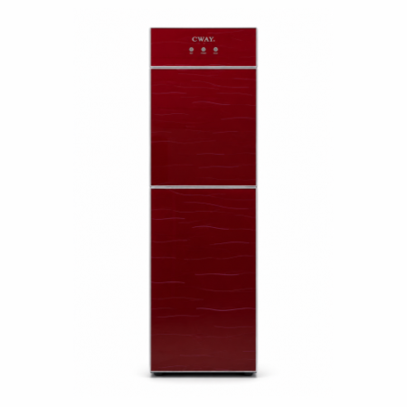 Cway 2 Tap Water Dispenser With Cabinet HD-1258C