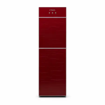 Cway 2 Tap Water Dispenser With Cabinet HD 1258C