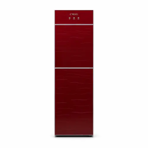 Cway 2 Tap Water Dispenser With Cabinet HD1258C | Mitos Shoppers Cway 2 Tap Water Dispenser With Cabinet HD 1258C