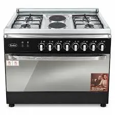 Kenstar 4 Gas 2 Electric Cooker KS GCX6090 42S
