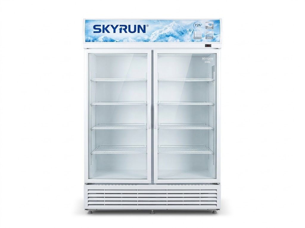 Skyrun 660L Chiller Refrigerator SC 720W