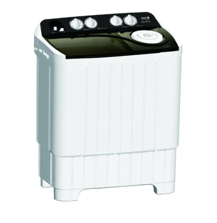 Scanfrost 8kg Semi Automatic Twin Tub Washing Machine SFSANTTB8