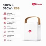 itel 130W 320Wh Portable Solar Power Station IESS 320T