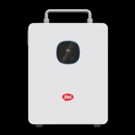 itel 500W 1000Wh Portable Solar Power Station IESS 05K10N