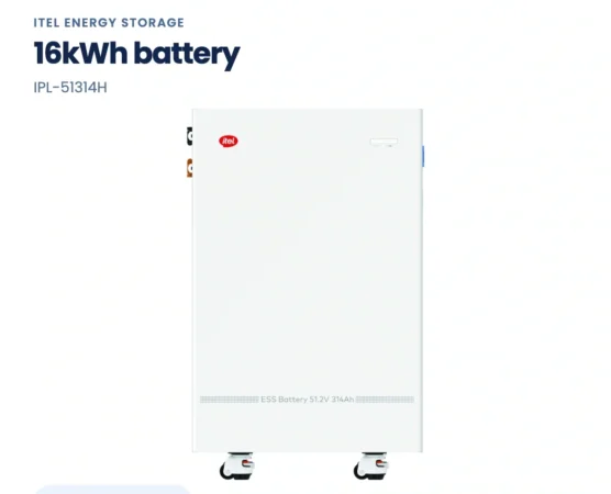 itel 51.2V 314Ah LiFePO4 Lithium Battery IPL-51314H
