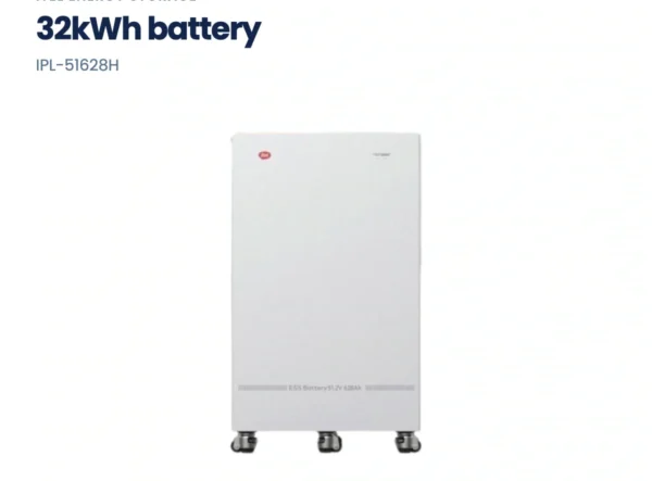 itel 51.2V 628Ah Heavy-Duty LiFePO4 Lithium Battery IPL-51628
