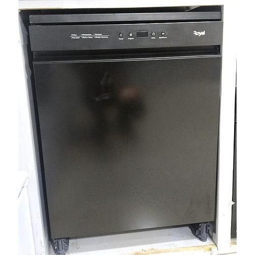 Royal Freestanding Dishwasher RFDW128BL | Mitos Shoppers Royal Freestanding Dishwasher RFDW12 8BL