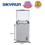 Skyrun 100L Chest Freezer BD 90A