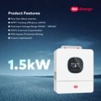 itel 15kW 12V Hybrid Off Grid Solar Inverter IPV 1K512U