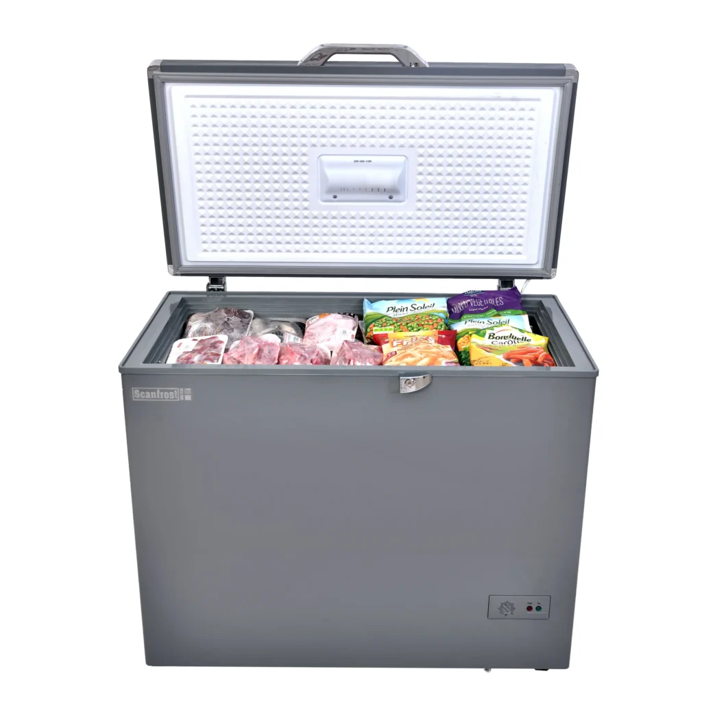 Scanfrost 250L Eco Fresh Chest Freezer SFL251