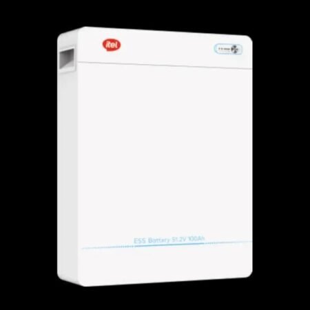 itel 512V 100Ah Wall Mounted LiFePO4 Lithium Battery IPW 51100