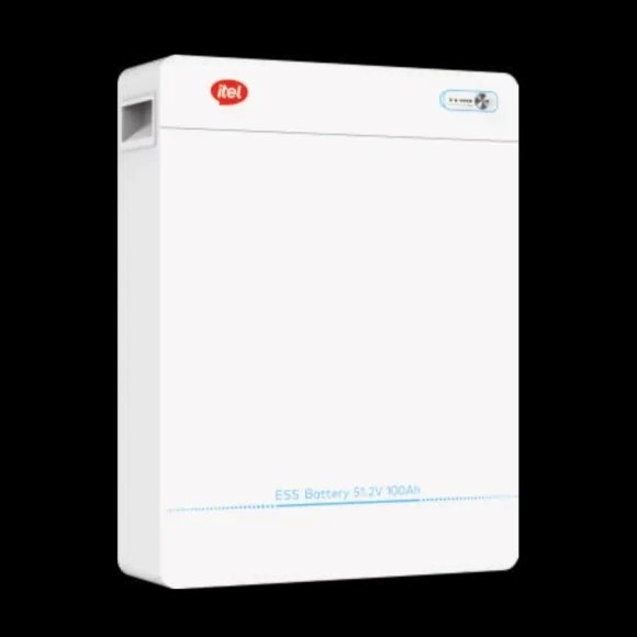 itel 512V 100Ah WallMounted LiFePO4 Lithium Battery IPW51100 | Mitos Shoppers itel 512V 100Ah Wall Mounted LiFePO4 Lithium Battery IPW 51100
